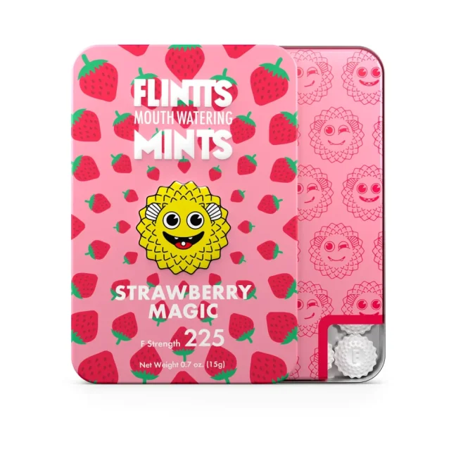 FLINTTS MINTS STRAWBERRY MAGIC