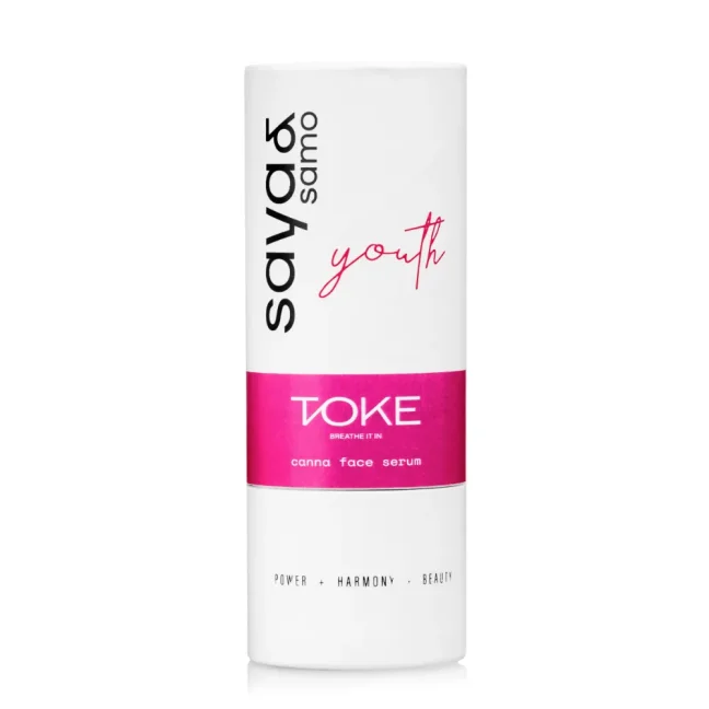 toke saya samo youth omlazujici pletove serum